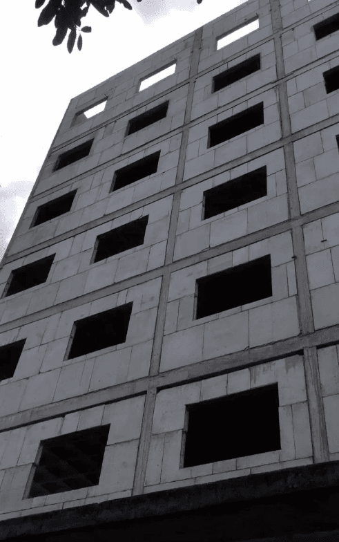 Edificio vertical multipiso con bloque BLOCOBR